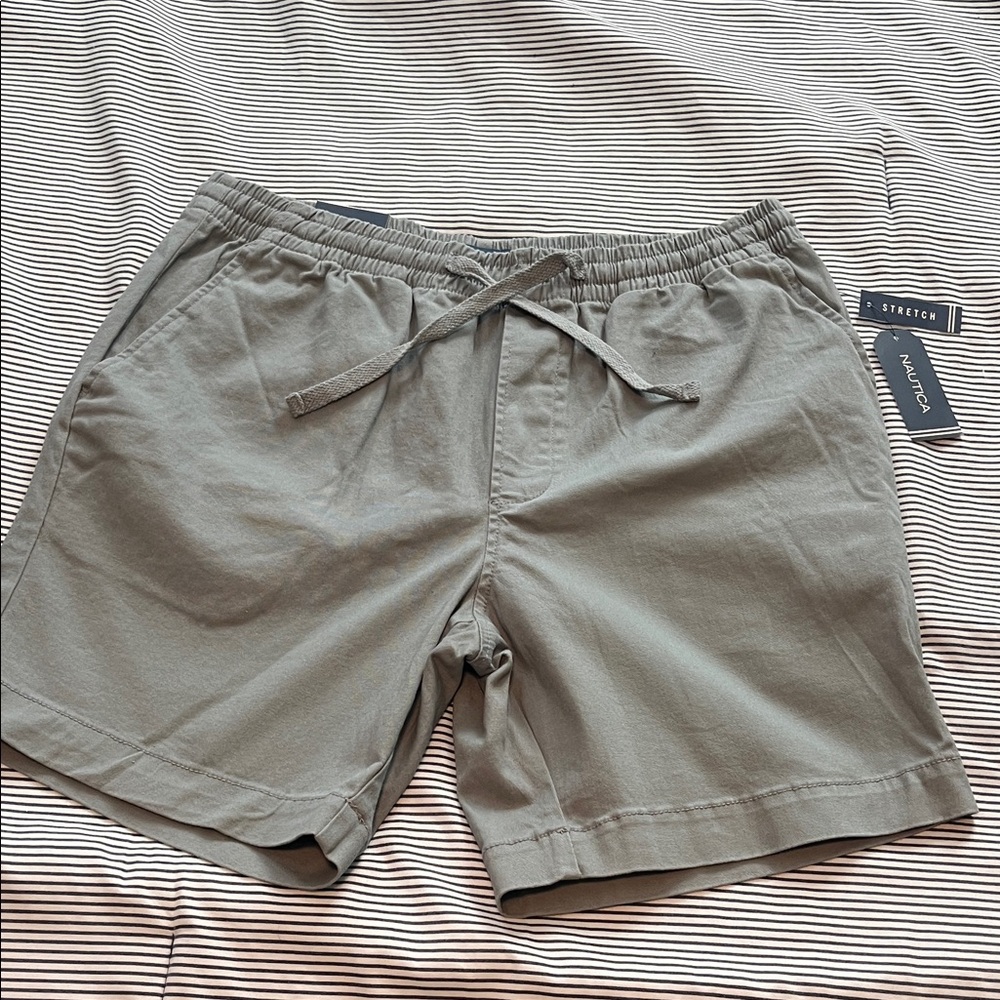 Nautica grey Athletic Men Shorts